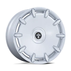 DUB – DC271 CHEEF – Silver – 24″x10″ 30mm – Summer Wheels – DC271SD24106630